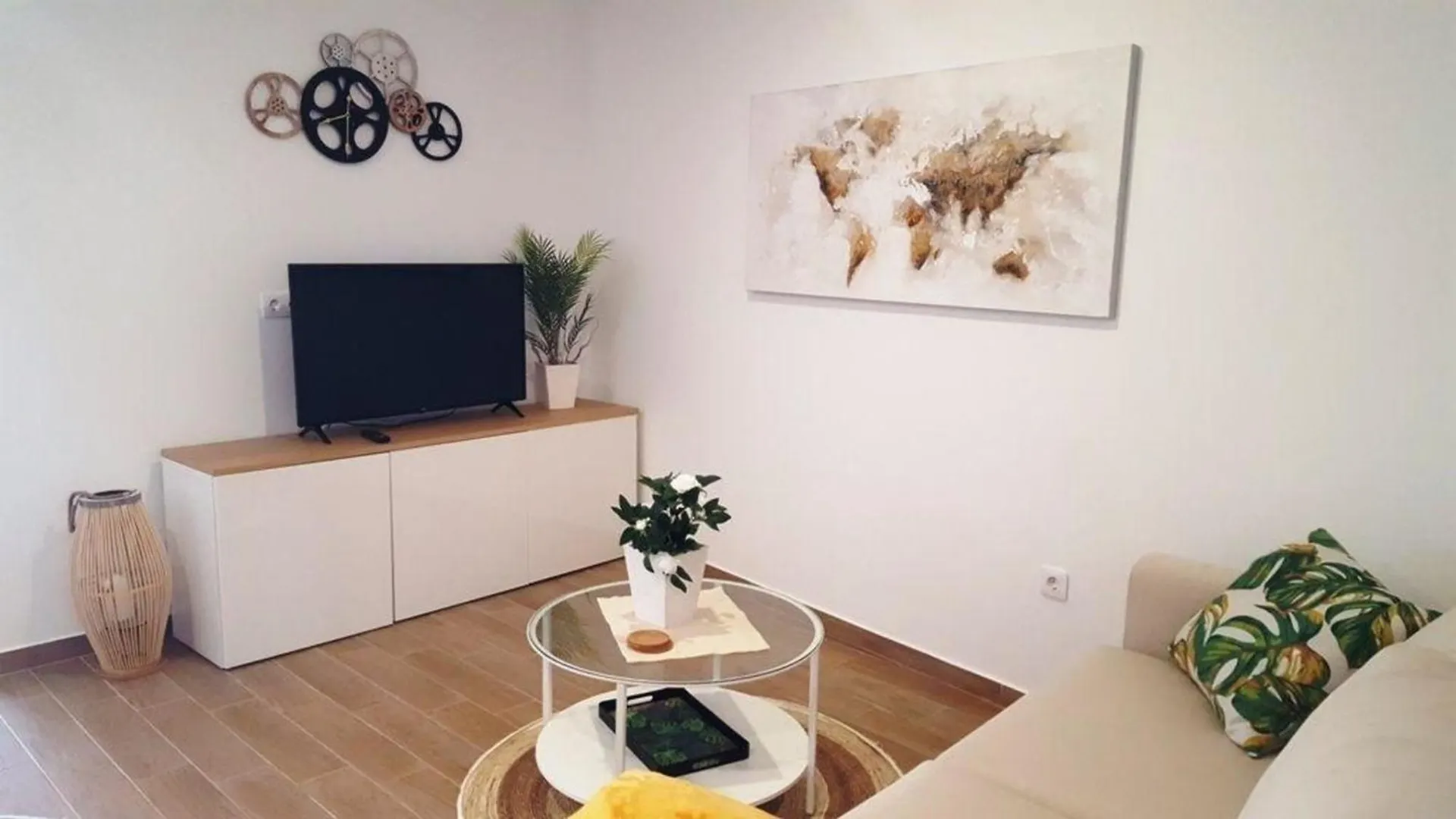 Apartmán Ferienwohnung Fuer 3 Personen Ca 45 M In Los Cristianos, Teneriffa Westkueste Von Teneriffa Los Cristianos