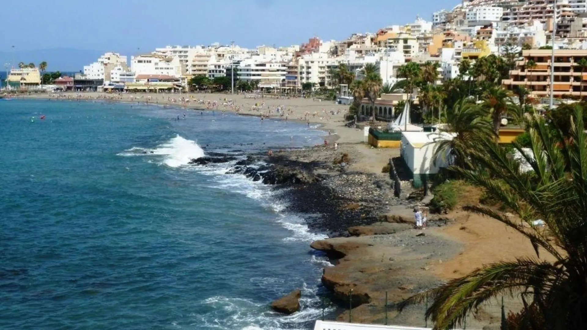 Apartmán Ferienwohnung Fuer 3 Personen Ca 45 M In Los Cristianos, Teneriffa Westkueste Von Teneriffa Los Cristianos
