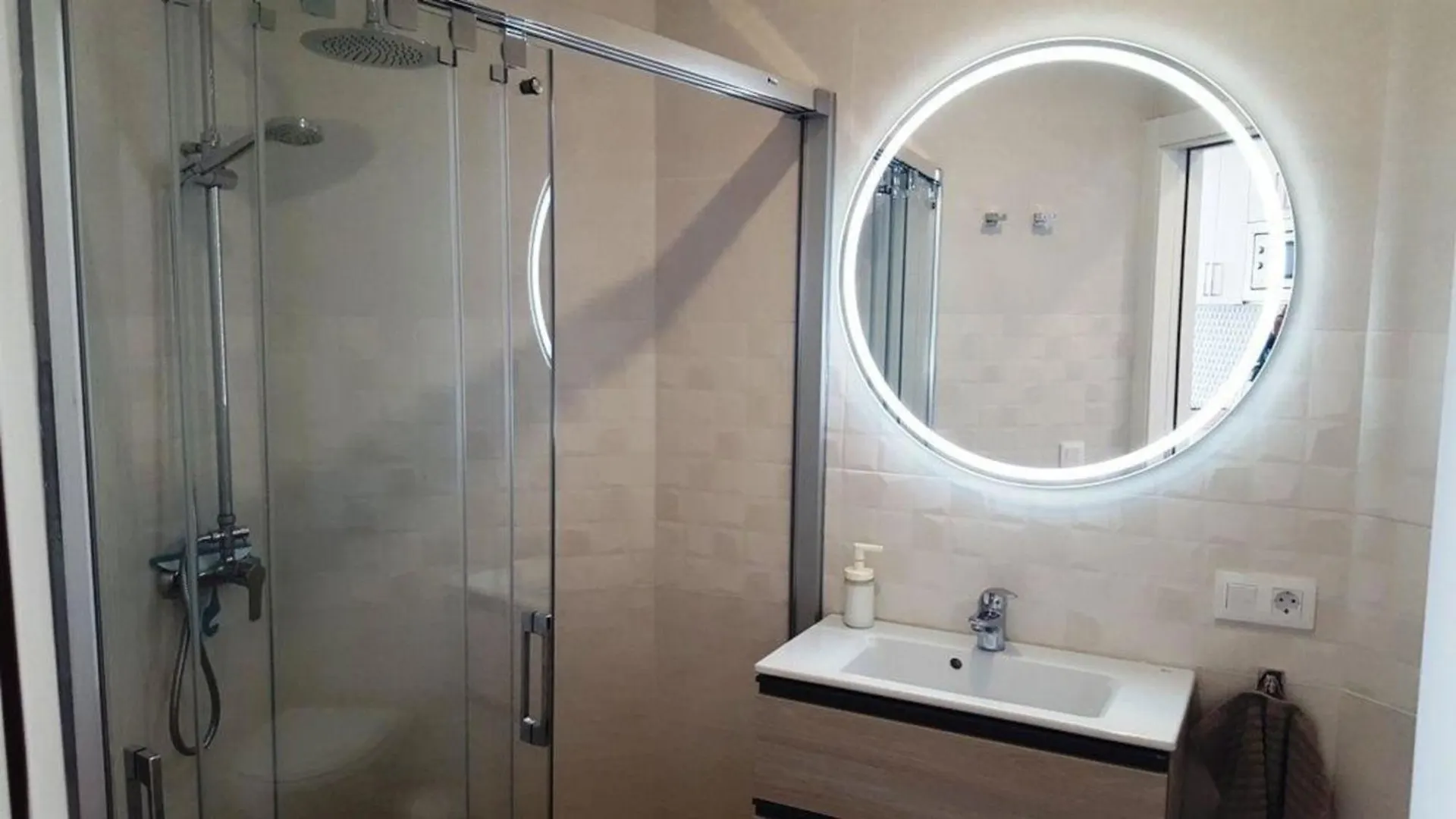 Apartmán Ferienwohnung Fuer 3 Personen Ca 45 M In Los Cristianos, Teneriffa Westkueste Von Teneriffa Los Cristianos