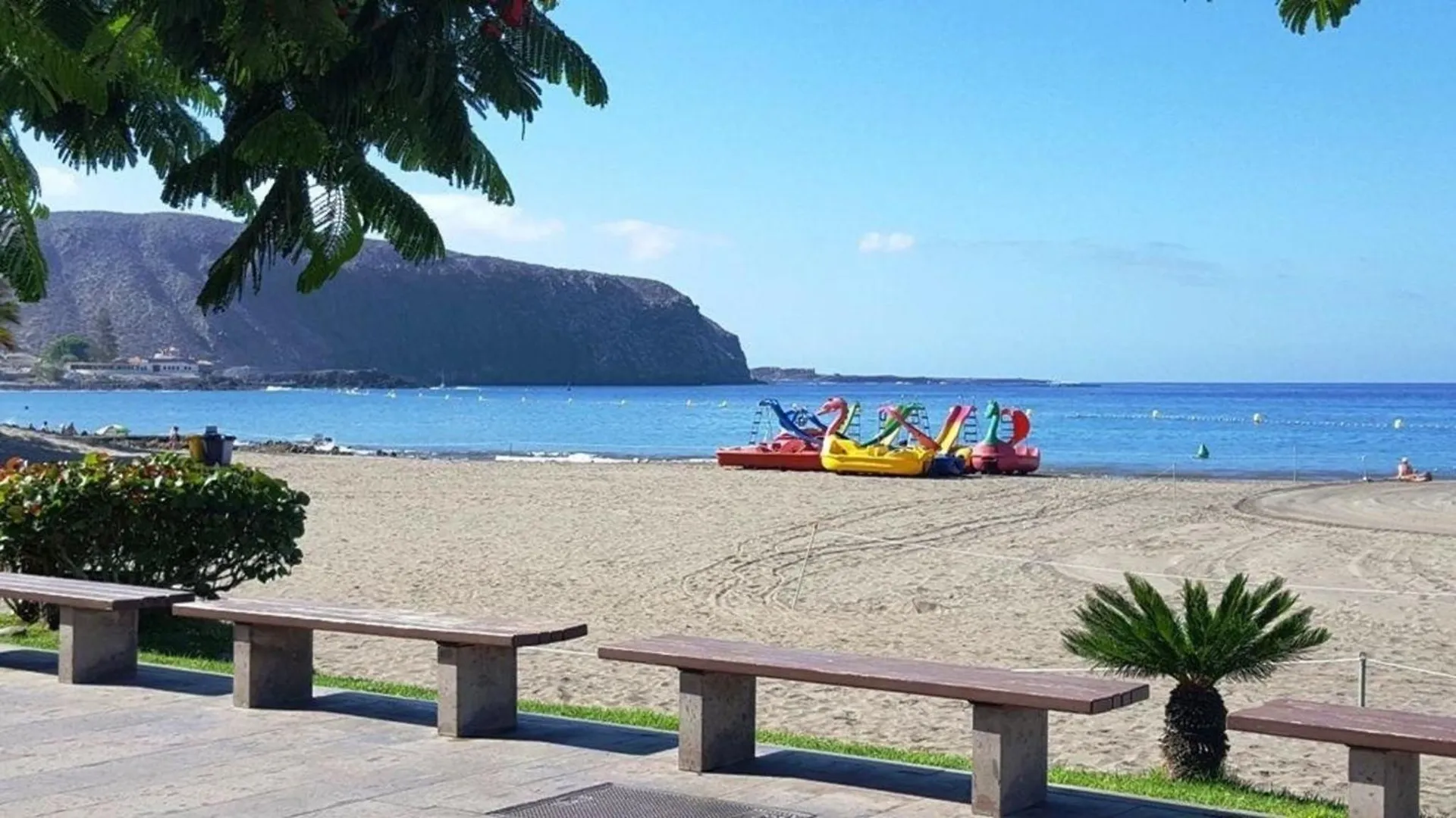 Apartmán Ferienwohnung Fuer 3 Personen Ca 45 M In Los Cristianos, Teneriffa Westkueste Von Teneriffa Los Cristianos